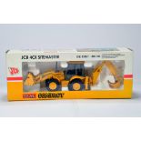 Joal 1/35 Construction Diecast Issue comprising JCB 4CX Sitemaster. NM to M in Box.