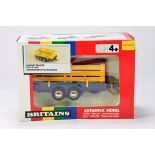 Britains 1/32 Farm Diecast model comprising Animal Trailer. NM to M in Box.