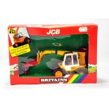 Britains 1/32 Farm Diecast model comprising JCB Loadall. VG to E in Box.