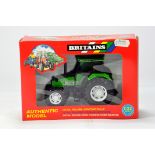 Britains 1/32 Farm Diecast model comprising Deutz DX4.57 Tractor. NM to M in Box.