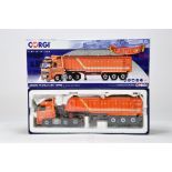 Corgi 1/50 Commercial Diecast Truck Issue comprising CC14038 Volvo FH Face Lift Tipper. M Way and