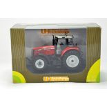 Universal Hobbies 1/32 Farm Diecast model comprising Massey Ferguson 7499 Tractor. NM to M in Box.