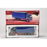 Corgi 1/50 Commercial Diecast Truck Issue comprising CC13526 Volvo FM Curtainside. Alex Anderson. NM