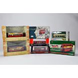 An assortment of various diecast model bus models from mainly Corgi. Also to include tram issues. NM