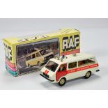 USSR produced diecast model of an Ambulance. RAF. E to NM in VG Box.