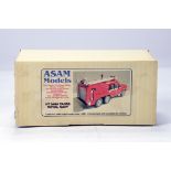 Alan Smith Auto Models (ASAM) 1/48 White Metal Kit comprising HT348A TACR2 Royal Navy Fire Engine.