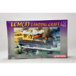 Dragon Plastic Model Kit comprising LCM Landing Craft. Vendor informs kit is complete.