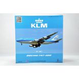 Inflight Models 1/200 Boeing 747-400 Airliner. KLM. Appears NM to M in Box.