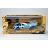 Autoart 1/18 Diecast Porsche 917K (Steve Mcqueen) from the Movie Le Mans. NM to M in Box.