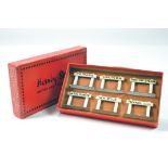 Hornby O Gauge railway accessories comprising No.8 notice boards set. E in VG Box.