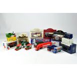 Assorted diecast group including various issues and scales. Lledo, Dinky etc. Generally E and mainly