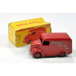 Dinky No. 455 Trojan Brooke Bond Tea Van. F to G in F Box.