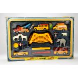 Corgi No. GS48 Gift Set comprising Pinder Jean Richard Circus Set. Complete and contents E to NM