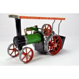 Mamod Live Steam Traction Engine TE1A Tractor. Complete. Displays well.