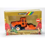 Britains 1/32 Farm Diecast model comprising Road Series Dynapac Roller. NM to M in Box.