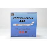 Inflight Models 1/200 Boeing McDonnell Douglas DC-9-51 Airliner. Scandanavian SAS. Appears NM to M
