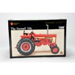 Ertl 1/16 Farm Diecast model comprising Precision Series Farmall 706 Tractor. NM to M in Box.