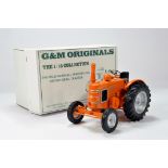 G&M Originals 1/16 Hand Built Limited Edition Model of the Field Marshall 3A Diesel Tractor. This