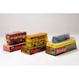 Group of Dinky Diecast Bus issues comprising various issues and liveries. Generally NM in Boxes. (