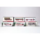 Oxford Diecast 1/76 Commercial Diecast Construction Issue comprising Limited Edition Stobart