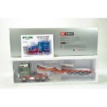 WSI 1/50 High Detail Diecast Truck Issue comprising Maguires Models DAF Super Space with Low