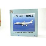 Inflight Models 1/200 Aircraft issue comprising Boeing YAL-1A in Livery of US Airforce. E to NM in