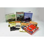 Interesting assortment of Factual reference books / guides comprising Railway / Steam Locomotives