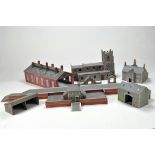 An impressive quantity of HO OO Scale buildings for railway layouts. Generally E.