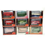 A group of EFE 1/76 Scale Diecast Bus Models. Various Issues. Generally NM to M in Boxes. (9)