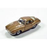 Politoys 1/43 Alfa Romeo Giulia 1600SS in Bronze. E to NM.