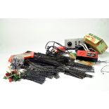 A Quantity of Hornby model railway items comprising accessories and track. Conditions generally F.