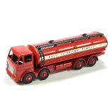 Dinky No. 943 Leyland Octopus Tanker Esso. Superb example is NM.