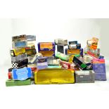 A Large Selection of Empty boxes for various diecast models from different makers. (qty)