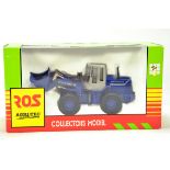 ROS 1/32 Farm Issue comprising Fiat Hitachi Wheel Loader in Blue. NM to M in Box.