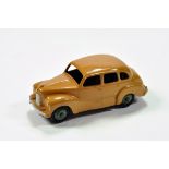 Dinky No. 152 Austin A40 Devon with tan body and green hubs. Scarce variation is Generally E.