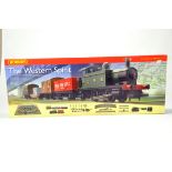 Hornby OO Gauge comprising R1161 Western Spirit Train Set. NM.