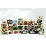 Large assortment of Lledo Days Gone Promotional Diecast Models. Generally NM to M in Boxes. (49)
