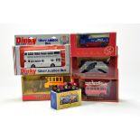 Group of diecast issues comprising Matchbox and Dinky including Matchbox MOY Y-6 Bugatti. E to NM in