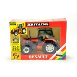 Britains 1/32 Farm Issue Comprising Renault 145-14 Tractor. NM to M in Box.