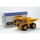 Shinsei 1/45 Construction Issue Comprising Komatsu JD785 Dump Truck. E to NM in Box.