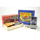 Arkitex Model Kit from Triang Spot-on plus Bayko Building Set and slide projector. Unchecked for