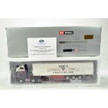 WSI 1/50 High Detail Diecast Truck Issue comprising Search Impex Volvo FH16 with Fridge Trailer.