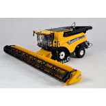 Universal Hobbies 1/32 Farm Model Comprising New Holland CR10.90 Combine Harvester. E to NM with