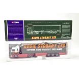 Corgi 1/50 Diecast Truck Issue Comprising 75702 MAN Fridge Trailer in livery of Eddie Stobart. NM to