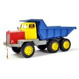 Large Scale Tudor Rose Dump Truck. Generally VG.