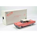 Danbury Mint 1/24 Scale Diecast issue comprising High Detail 1956 Lincoln Premiere Coupe. In need of