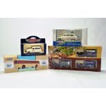 Assorted diecast comprising Lledo and Corgi. London Taxi, Bus and other promotional issues. E to
