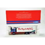 Corgi 1/50 Diecast Truck Issue Comprising CC13515 Volvo FM Fridge Lorry in livery of The Real McKay.