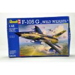 Revell 1/48 Plastic Aircraft Kit comprising F105 Wild Weasel. Vendor advises complete.