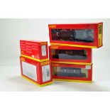 Hornby OO Gauge comprising various promotional limited edition issues inc Wagons and a locomotive.